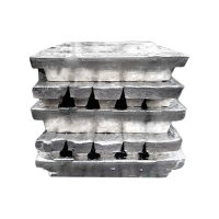 Refined Peruvian Lead in Ingots
