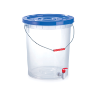 TUPAC 23 Lt. bucket with spout