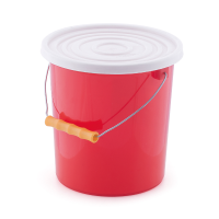 2.5 Lt.BB Color or Transparent Bucket with Lid