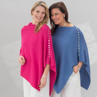 Baby Alpaca Poncho