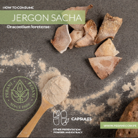 Jergon Sacha Dracontium Loretensi Food Supplement