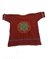 Shipibo t shirt back