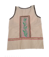 Shipibo t shirt back