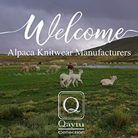 We are focused on developing our knitwear and jersey collections in a range of summer and winter natural fiber yarns, which include Alpaca yarn, Alpaca Silk, Peruvian Cotton. Qaytu Collection Knitwear offers a scalable wholesale solution from its factory in Arequipa.