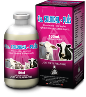 Ca. Coloidal - Plus is an excellent Vitamin Replenisher that helps to increase the production and reproduction of your cattle.