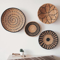 Decorative Plates Boho Set by Sala Komarova
