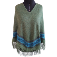 Andean Alpaca Poncho