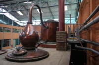 Copper Still Pot