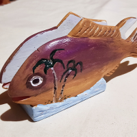 Fish Napkin Holder