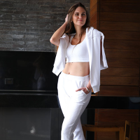 Cotton Set Top and Pant