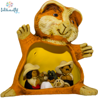 Nativity in a Guinea Pig