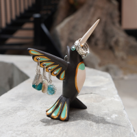 Hummingbird Jewelry Holder