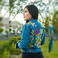 Crop Jacket Alpaca