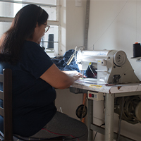  Collaborator sewing machine
