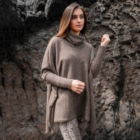 Oversized Alpaca Sweater