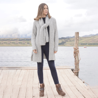 Alpaca Cardigan
