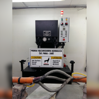 Vulcanizing Press for Cable Splices Mining Suppliers