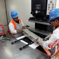 Vulcanizing Press for Cable Splices Mining Suppliers