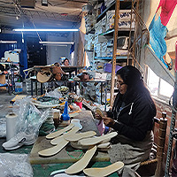 Making Leather Shoes