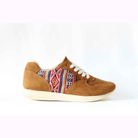 Andean Fabric Slippers 