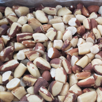 Brazil nut, broken A, big size