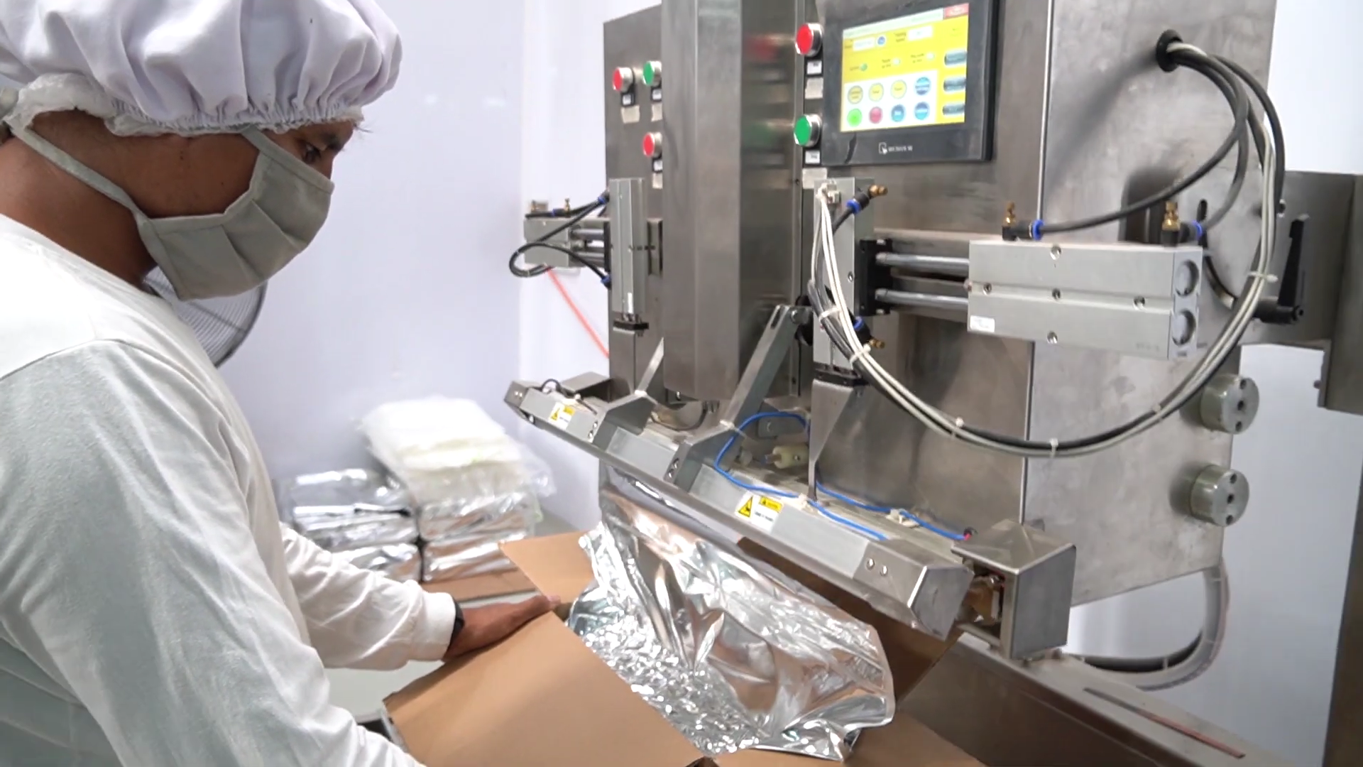 Brazil Nuts: "The Factory" Video sign