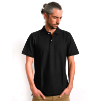 Polo shirt pique short sleeve 