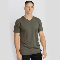 T-shirt V neck short sleeve