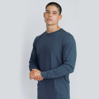 Long Sleeve Crew Neck 