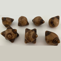 Chumpi Khuyas Energetic Stones - Set of 7 pieces
