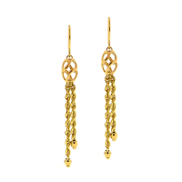 18K Gold Solomonico Earring