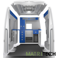 Matritech. Covering interior special vehicles