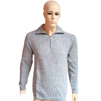 Neck Shirt Sweater