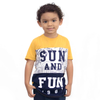 Cotton T-Shirt for Boys