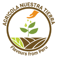 Logo agrícola nuestra tierra