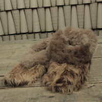 Alpaca Fur Slippers