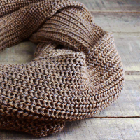 Alpaca Circular Scarf