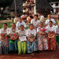 members of the association of ceramicists of Chazuta
