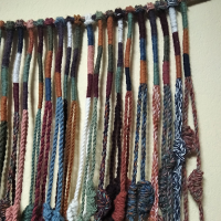 Decorative Quipu of Sheep's Wool
