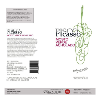 Pisco Picasso Must Green Acholado