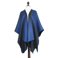 Blue and charcoal colorway