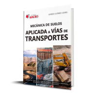  Soil Mechanics Text - Applied to Transportation Routes, 192 pages, Author Wilfredo Gutierrez Lazares