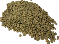 Green coffe in bags of 69 kg