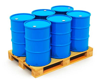 200 liter food grade steel drum