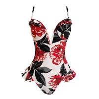 SWIMWEAR SCARLET FLARED FOR WOMEN- FIJI SWIM