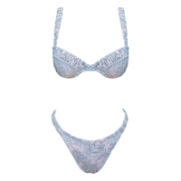 BIKINI CAMILA BLUE FOR WOMEN-FIJI SWIM