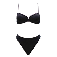 BIKINI MINERVA BLACK FOR WOMEN- FIJI SWIM