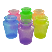 Vase made of extra strong and durable material with beautiful color tones.