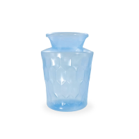 Vase made of extra strong and durable material with beautiful color tones.