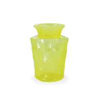 Vase made of extra strong and durable material with beautiful color tones.